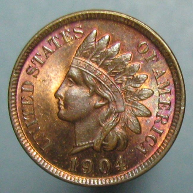 1904-Indian-Head-Cent---Is-The-Toning-Original?